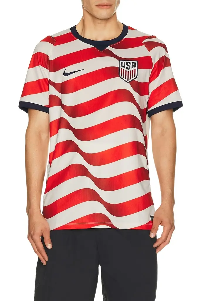 Nike Usa Dri-Fit Jersey Short-Sleeve Stad Hm