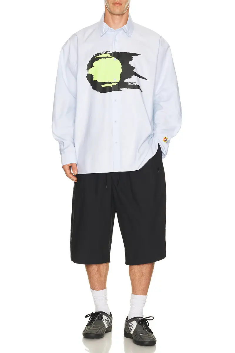 Nike Club Rules Oxford Long Sleeve Shirt | Thumbnail 3 Nike Club Rules Oxford Long Sleeve Shirt | Thumbnail 3