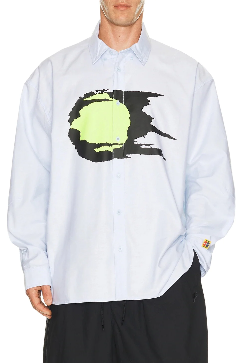 Nike Club Rules Oxford Long Sleeve Shirt