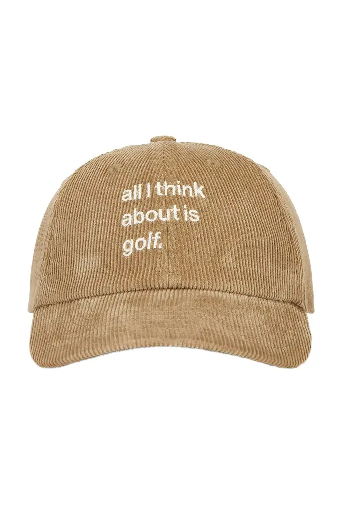 LEND All I Think About Is Golf Hat