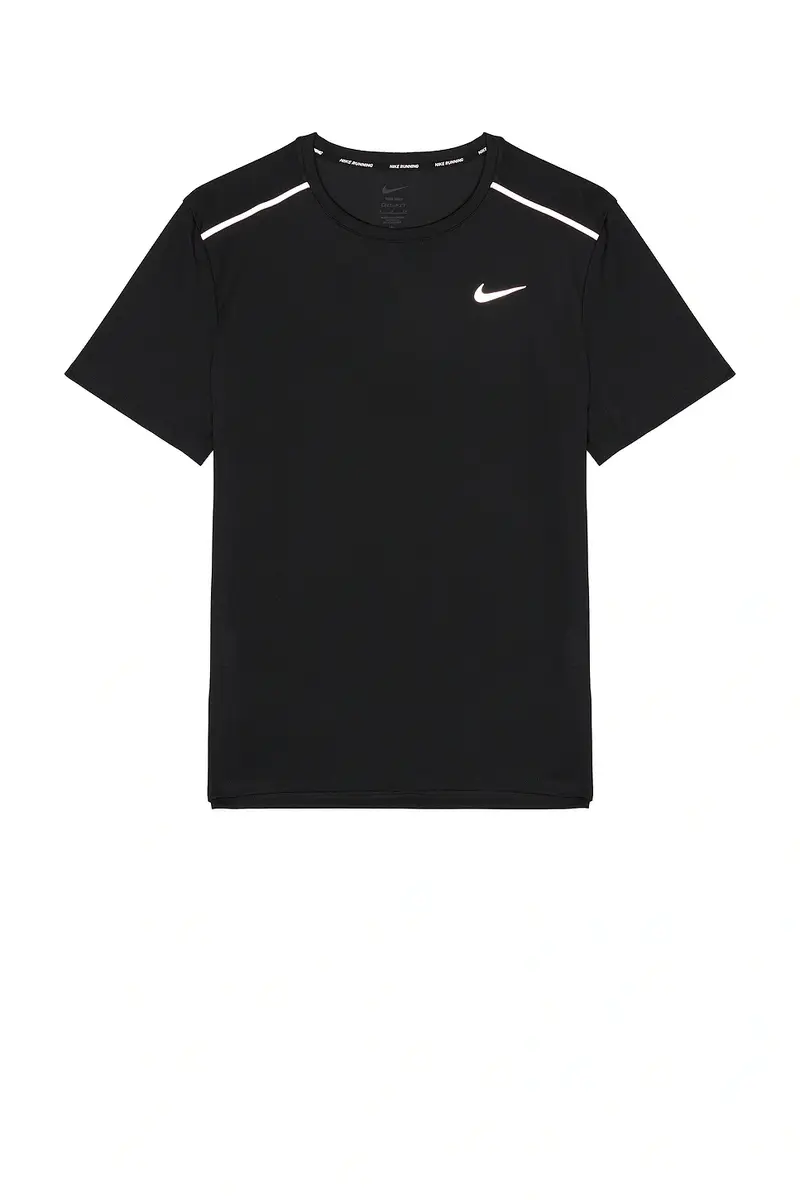 Nike Miler Dri-Fit UV Short-Sleeve Running Top | Thumbnail 4 Nike Miler Dri-Fit UV Short-Sleeve Running Top | Thumbnail 4