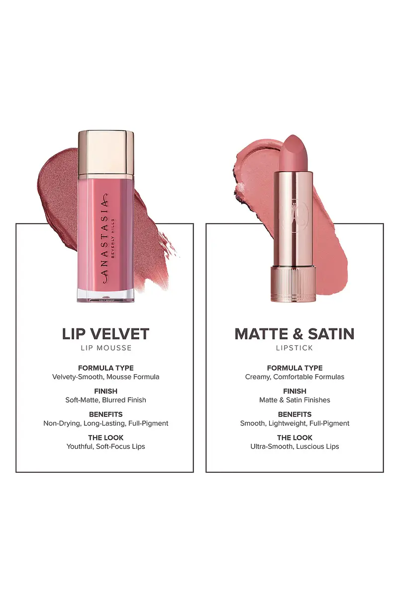 Anastasia Beverly Hills Lip Velvet | Thumbnail 8 Anastasia Beverly Hills Lip Velvet | Thumbnail 8