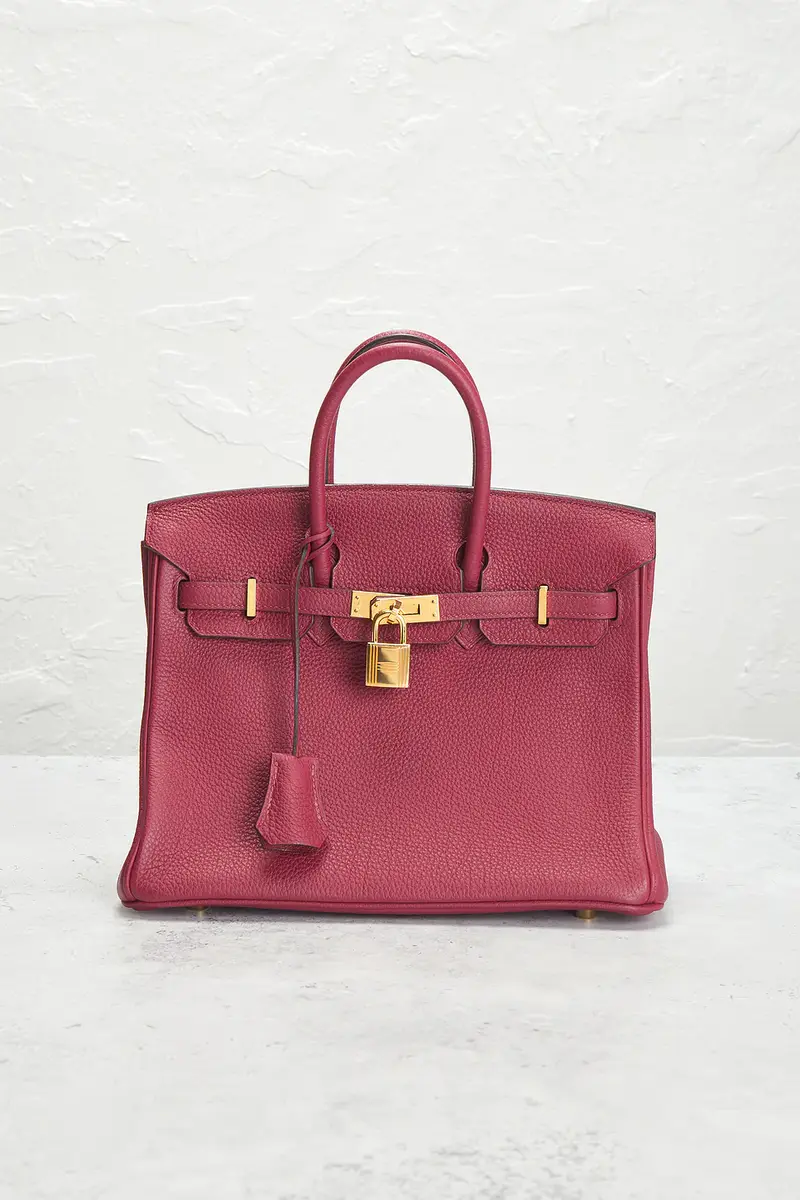 HERMÈS Hermes Togo Birkin 25 Handbag | Thumbnail 2 HERMÈS Hermes Togo Birkin 25 Handbag | Thumbnail 2