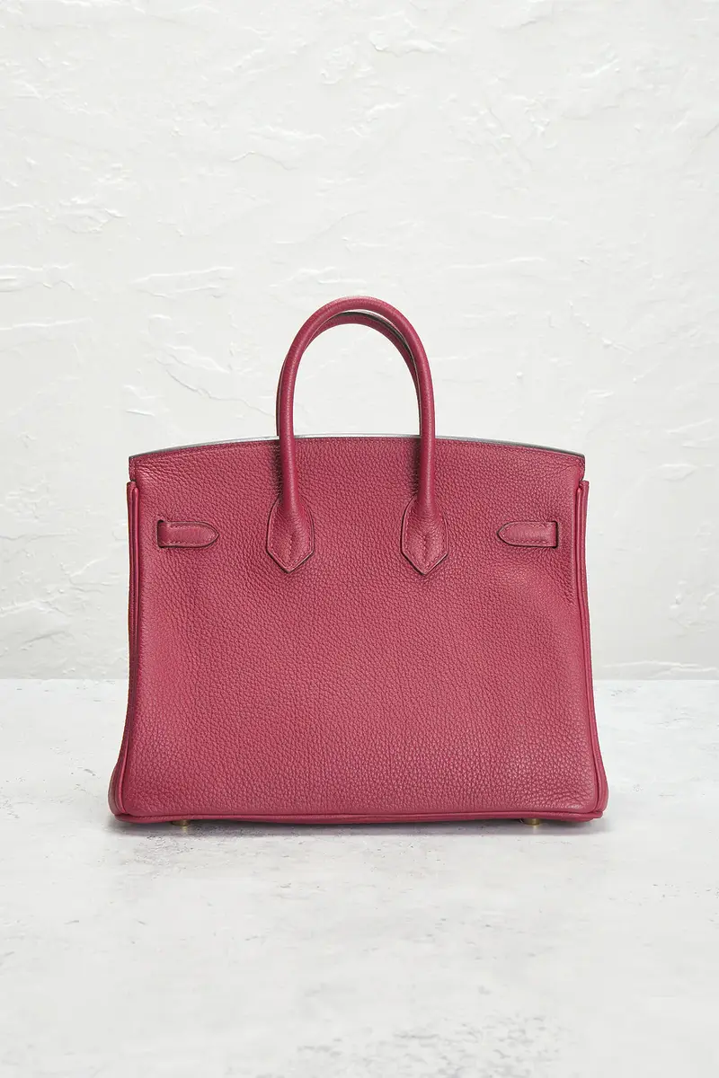 HERMÈS Hermes Togo Birkin 25 Handbag | Thumbnail 3 HERMÈS Hermes Togo Birkin 25 Handbag | Thumbnail 3