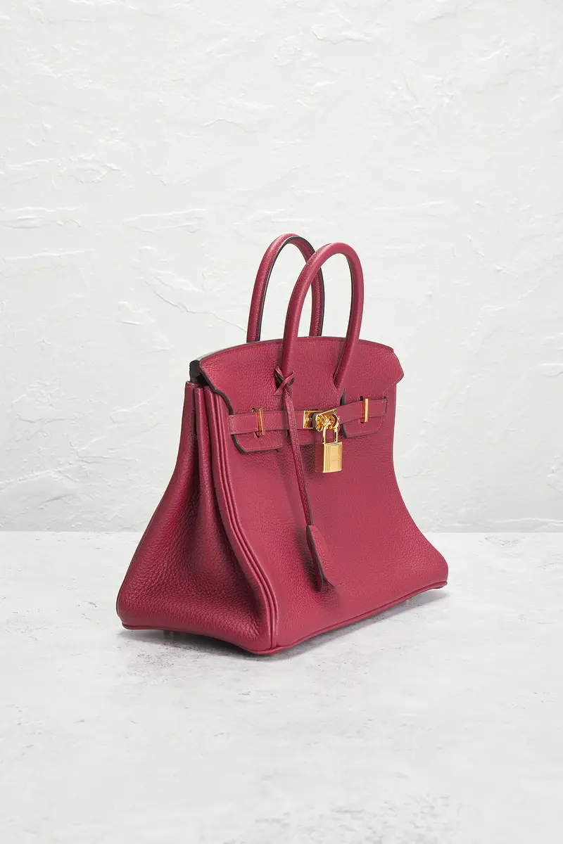 HERMÈS Hermes Togo Birkin 25 Handbag | Thumbnail 4 HERMÈS Hermes Togo Birkin 25 Handbag | Thumbnail 4