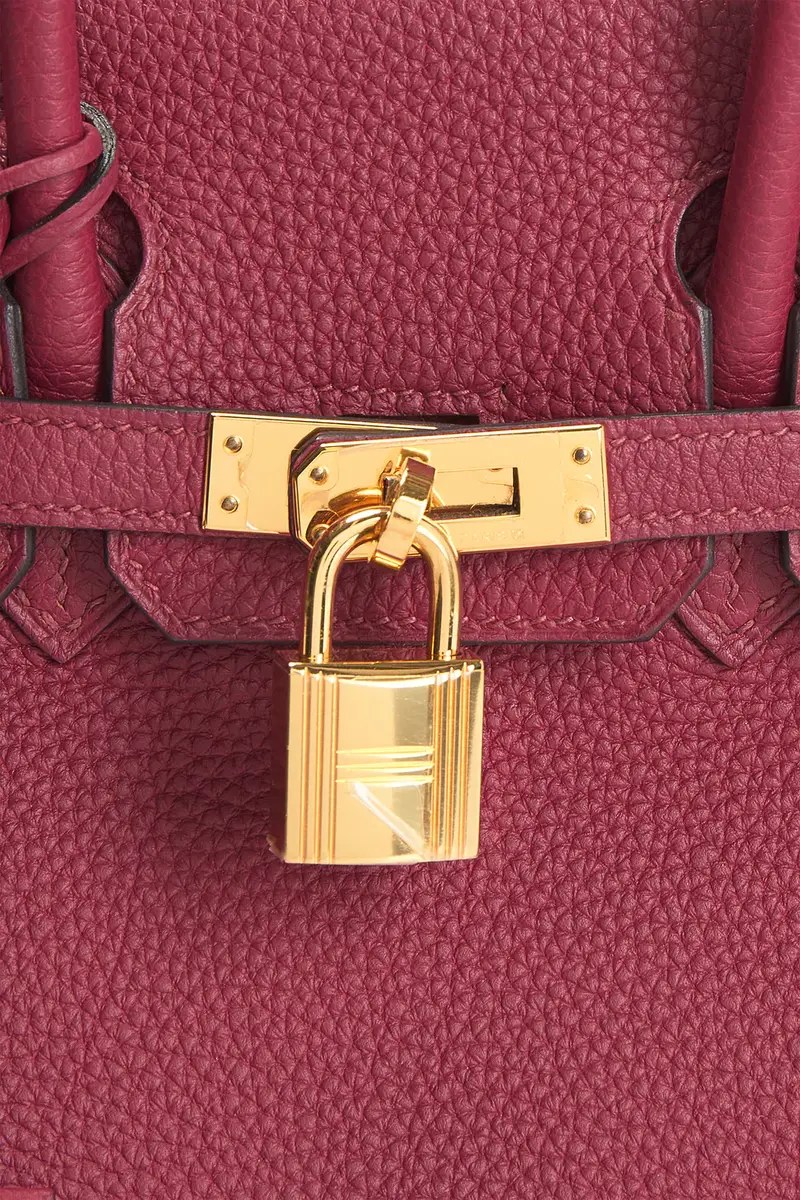 HERMÈS Hermes Togo Birkin 25 Handbag | Thumbnail 5 HERMÈS Hermes Togo Birkin 25 Handbag | Thumbnail 5