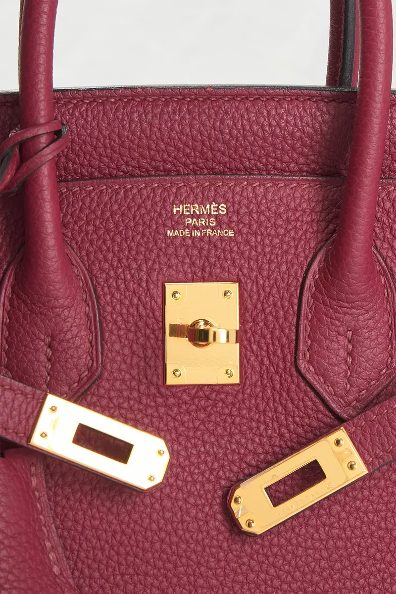 HERMÈS Hermes Togo Birkin 25 Handbag | Thumbnail 6 HERMÈS Hermes Togo Birkin 25 Handbag | Thumbnail 6