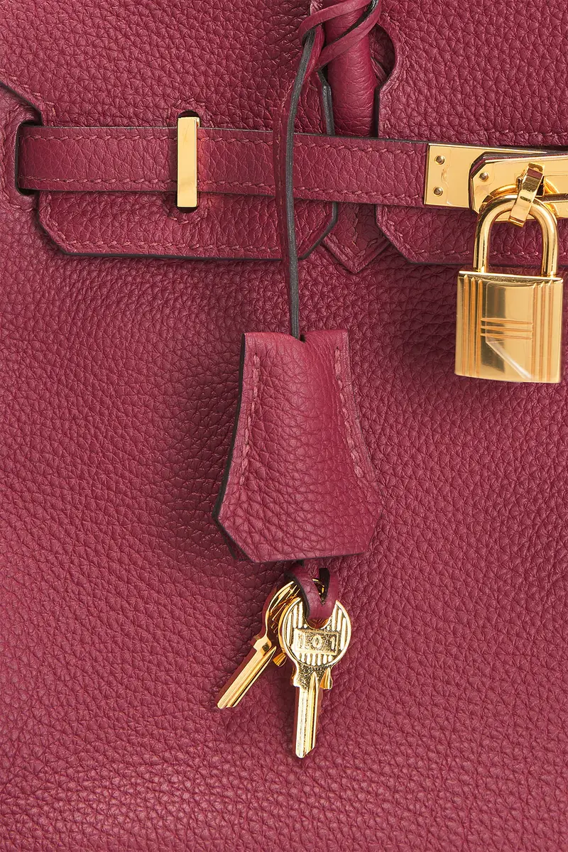 HERMÈS Hermes Togo Birkin 25 Handbag | Thumbnail 7 HERMÈS Hermes Togo Birkin 25 Handbag | Thumbnail 7