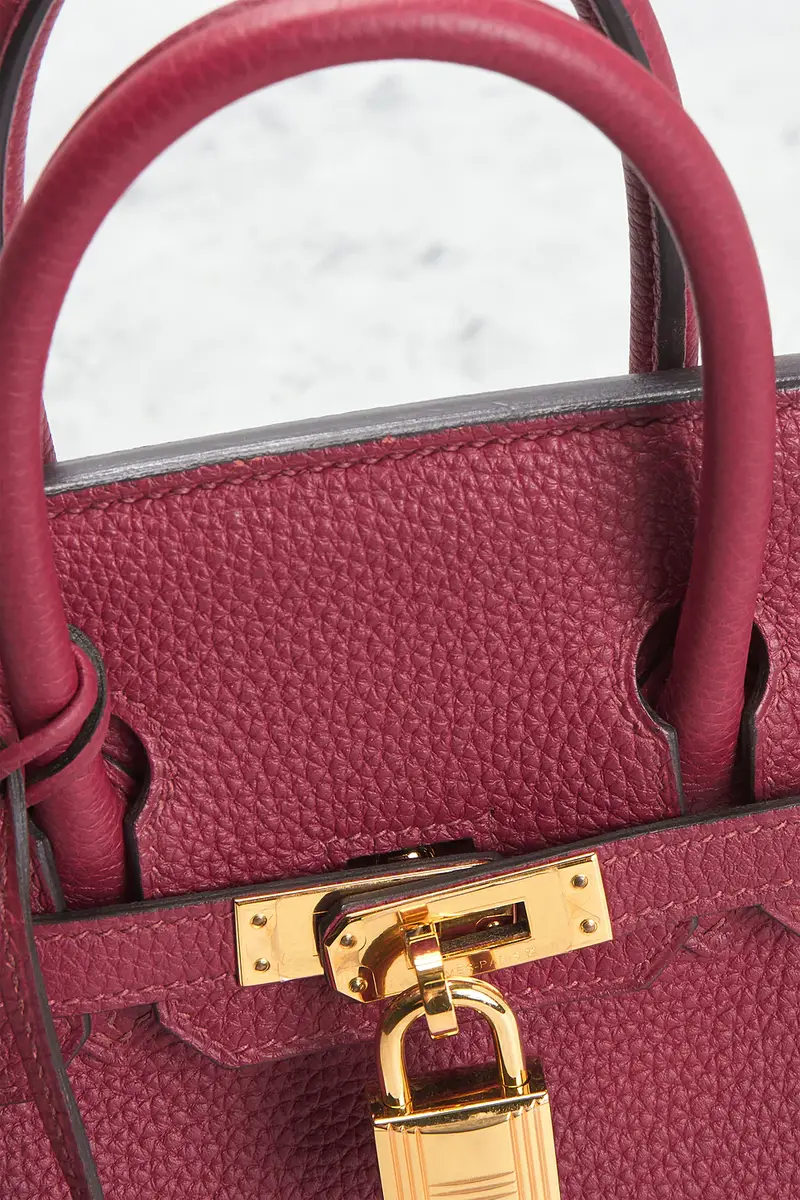 HERMÈS Hermes Togo Birkin 25 Handbag | Thumbnail 8 HERMÈS Hermes Togo Birkin 25 Handbag | Thumbnail 8