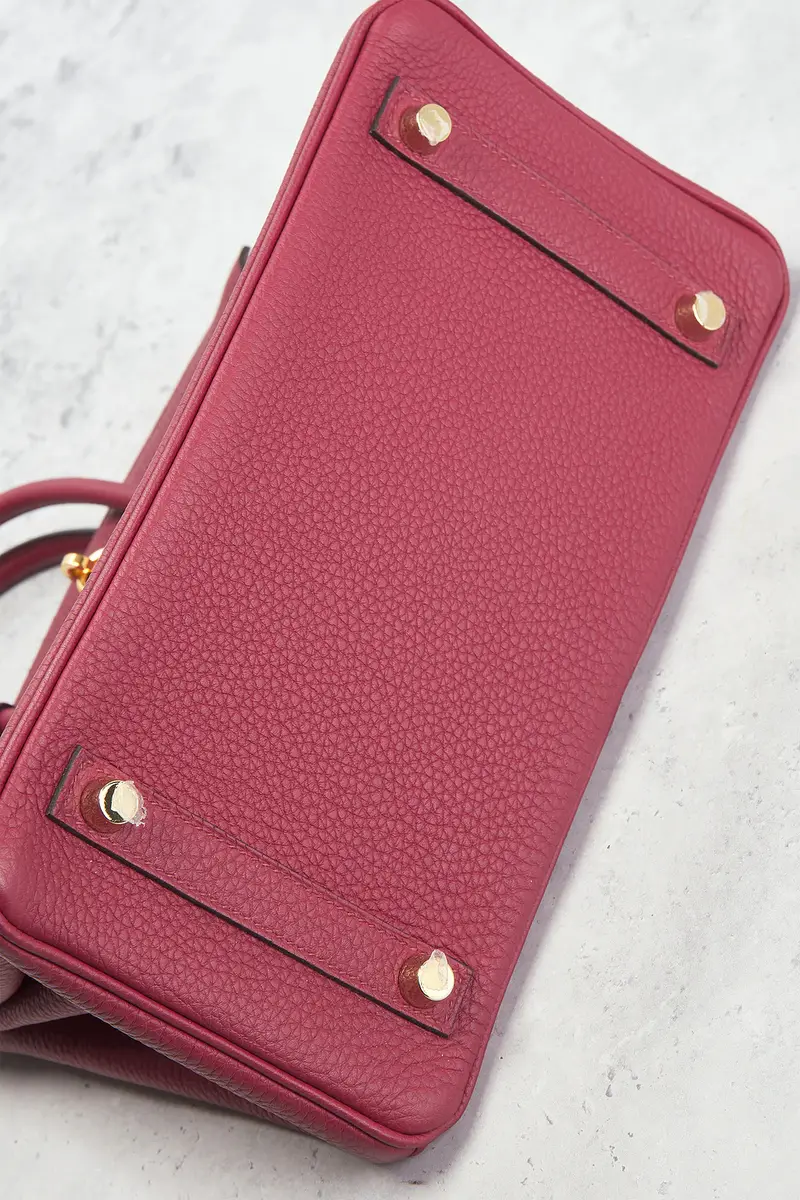 HERMÈS Hermes Togo Birkin 25 Handbag | Thumbnail 9 HERMÈS Hermes Togo Birkin 25 Handbag | Thumbnail 9