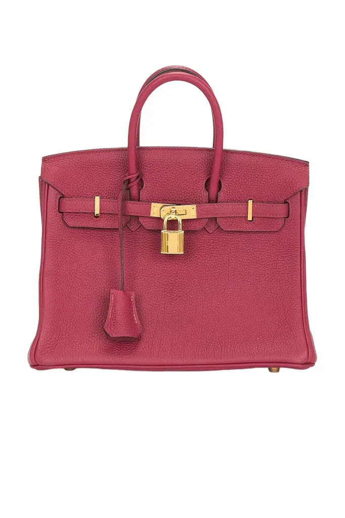 HERMÈS Hermes Togo Birkin 25 Handbag | Image 1 HERMÈS Hermes Togo Birkin 25 Handbag | Image 1