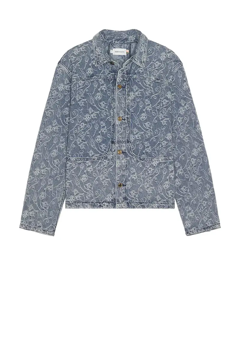 Honor The Gift Floral Utility Jacket | Thumbnail 4