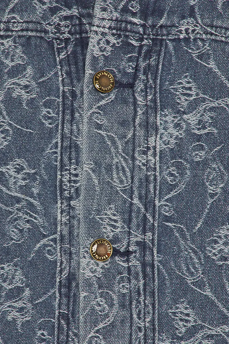 Honor The Gift Floral Utility Jacket | Thumbnail 5