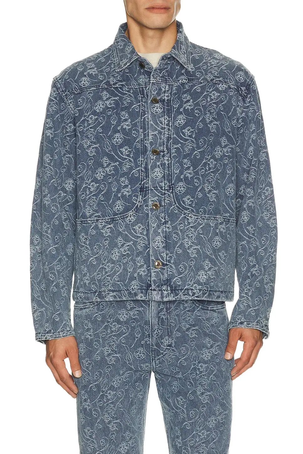 Honor The Gift Floral Utility Jacket