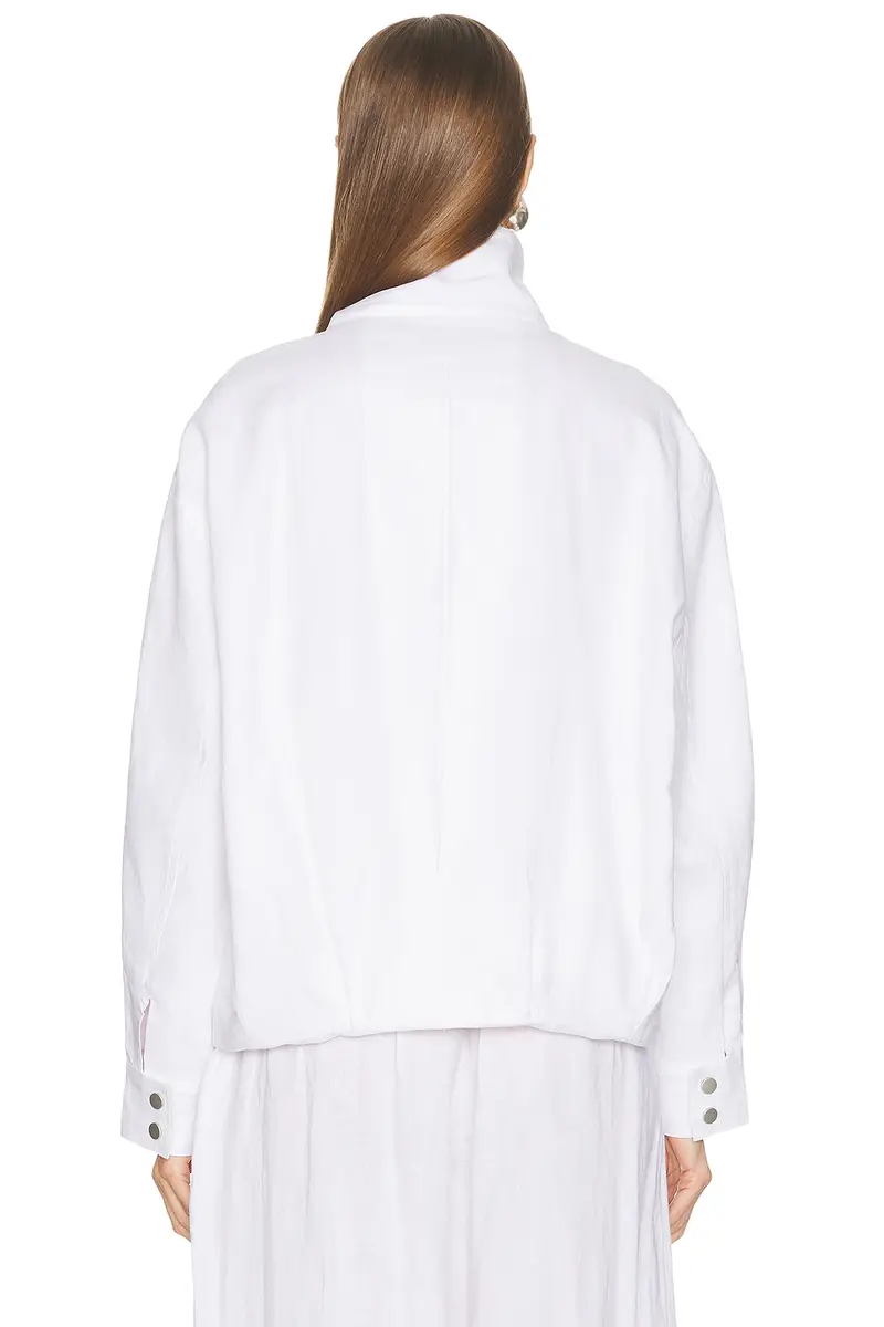 Aexae Linen Bomber Jacket | Thumbnail 4 Aexae Linen Bomber Jacket | Thumbnail 4