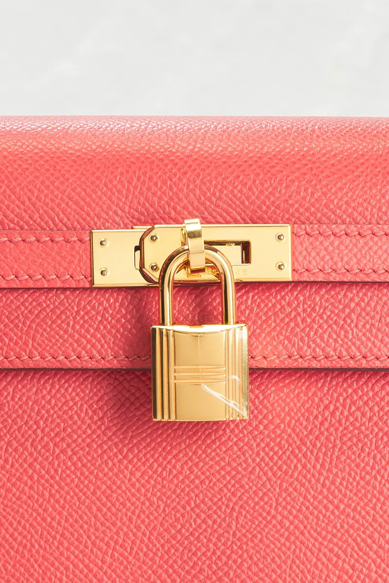 HERMÈS Hermes Epsom Kelly 25 Sellier Handbag | Thumbnail 5 HERMÈS Hermes Epsom Kelly 25 Sellier Handbag | Thumbnail 5