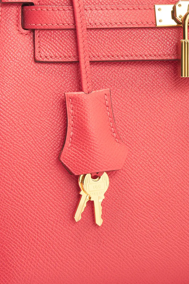 HERMÈS Hermes Epsom Kelly 25 Sellier Handbag | Thumbnail 7 HERMÈS Hermes Epsom Kelly 25 Sellier Handbag | Thumbnail 7