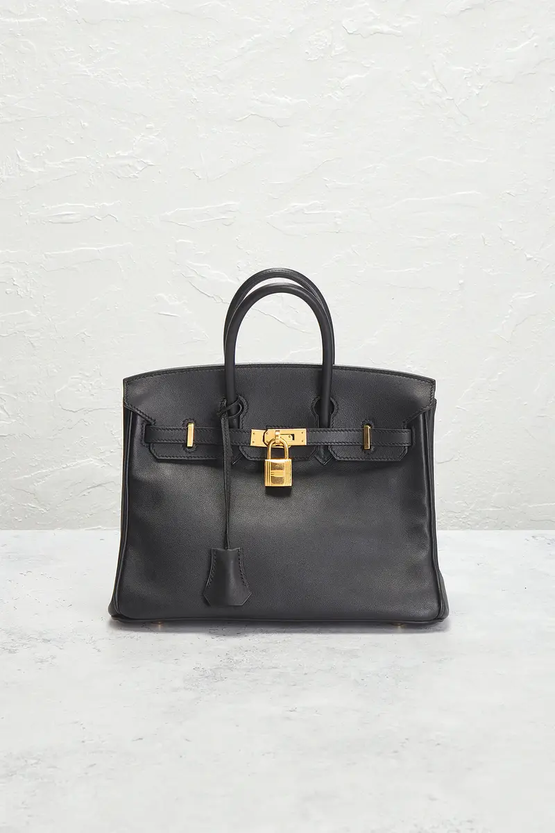 HERMÈS Hermes Swift Birkin 25 Handbag | Thumbnail 2