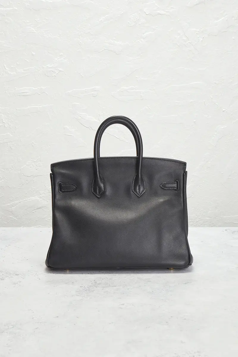 HERMÈS Hermes Swift Birkin 25 Handbag | Thumbnail 3