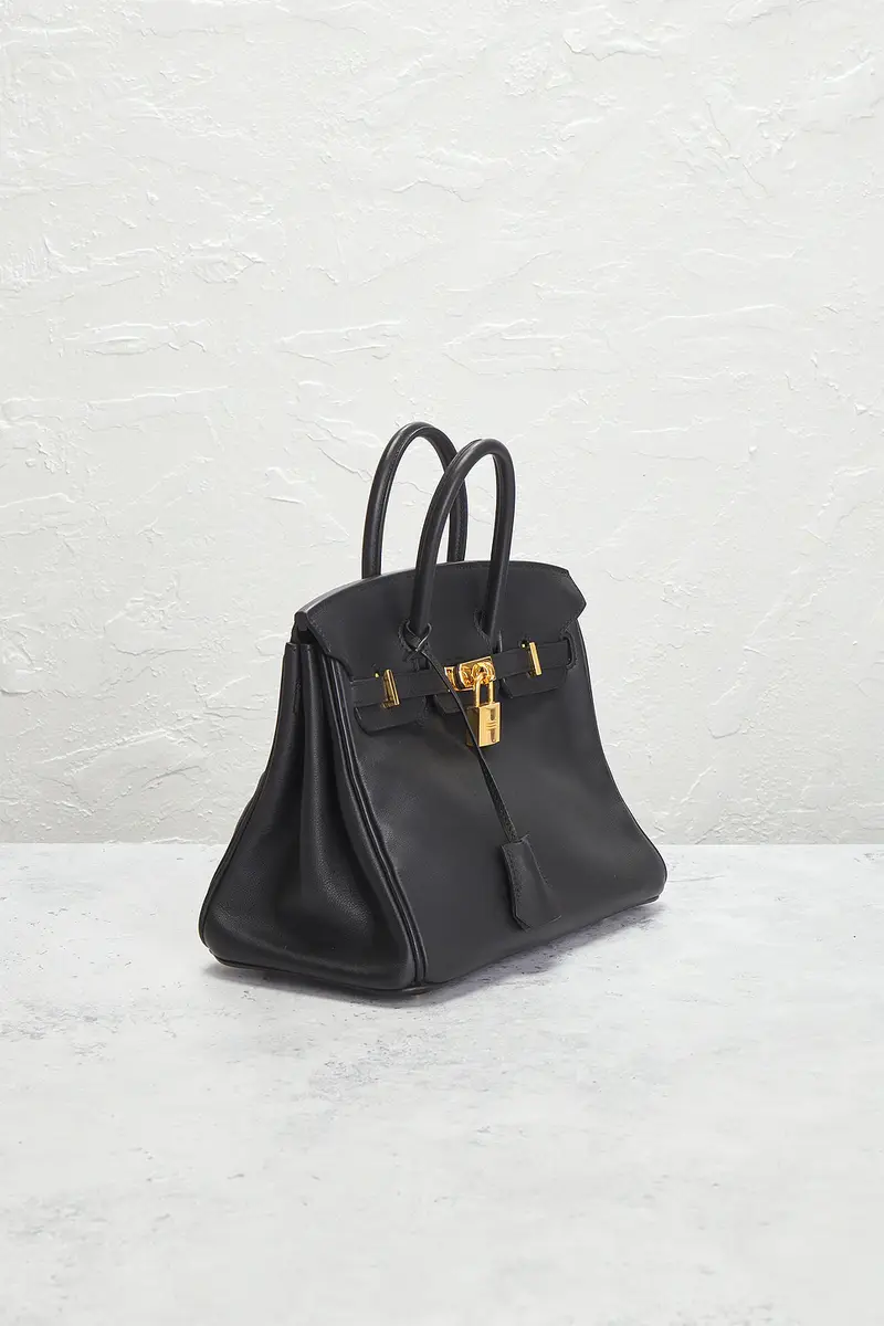 HERMÈS Hermes Swift Birkin 25 Handbag | Thumbnail 4