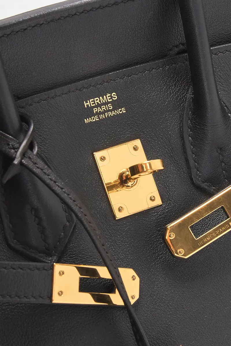 HERMÈS Hermes Swift Birkin 25 Handbag | Thumbnail 6