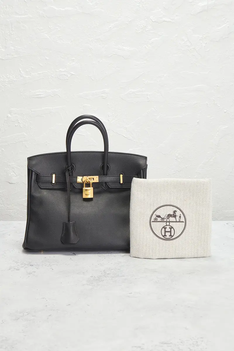 HERMÈS Hermes Swift Birkin 25 Handbag | Thumbnail 10