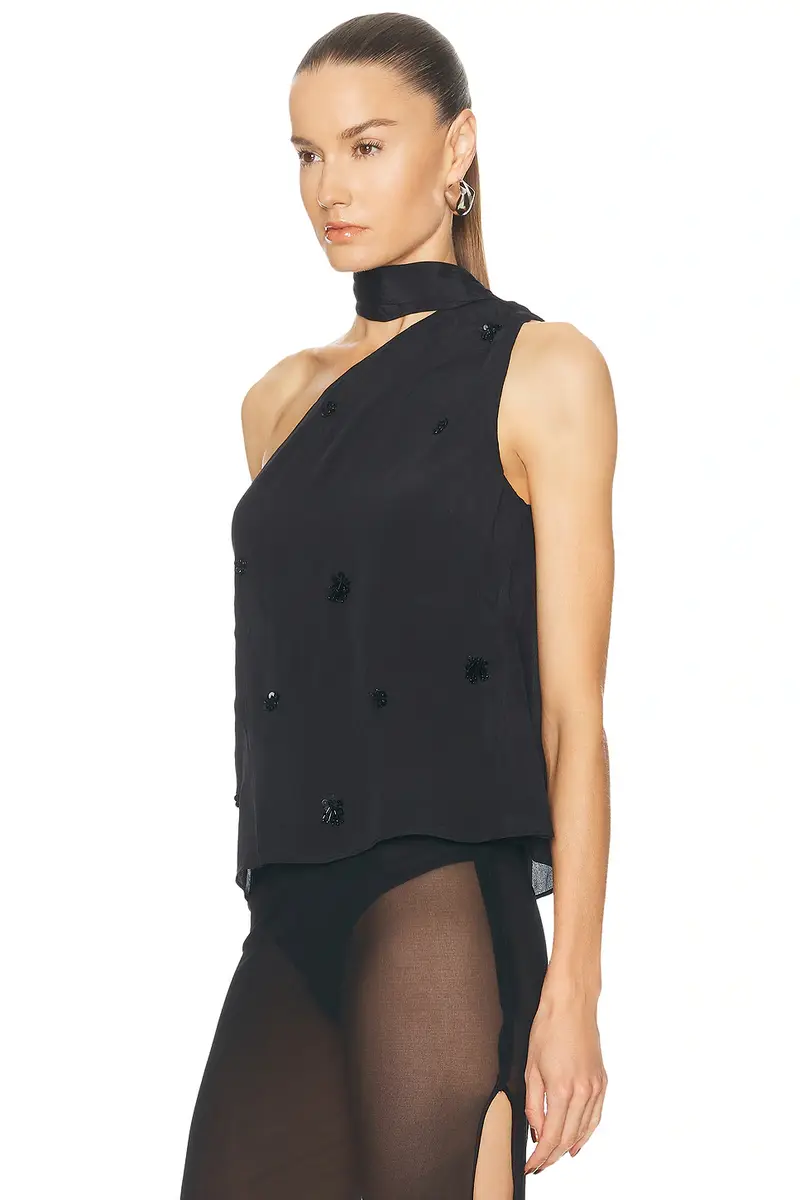 L'Academie Brynn Embellished Top | Thumbnail 3 L'Academie Brynn Embellished Top | Thumbnail 3
