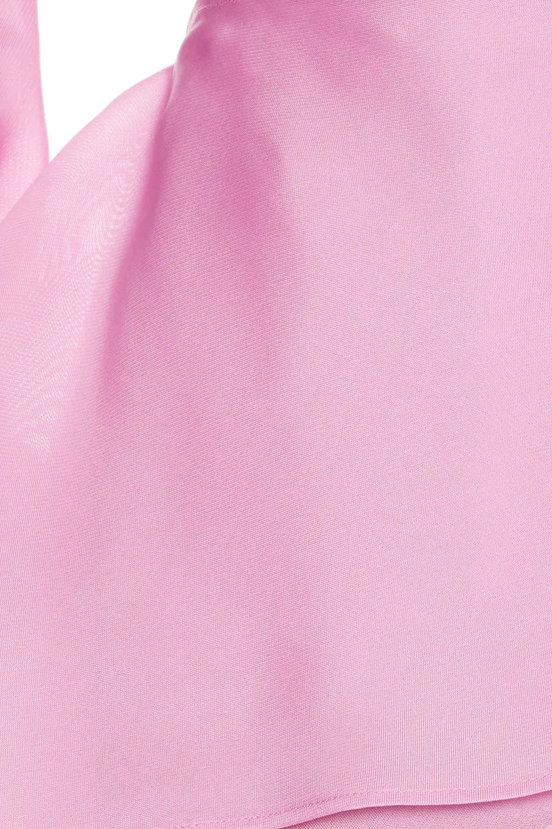 Helsa The Silk Gazar Skirt With Drape | Thumbnail 6 Helsa The Silk Gazar Skirt With Drape | Thumbnail 6