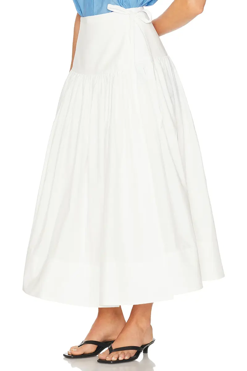 Helsa Midi Wrap Skirt | Thumbnail 3