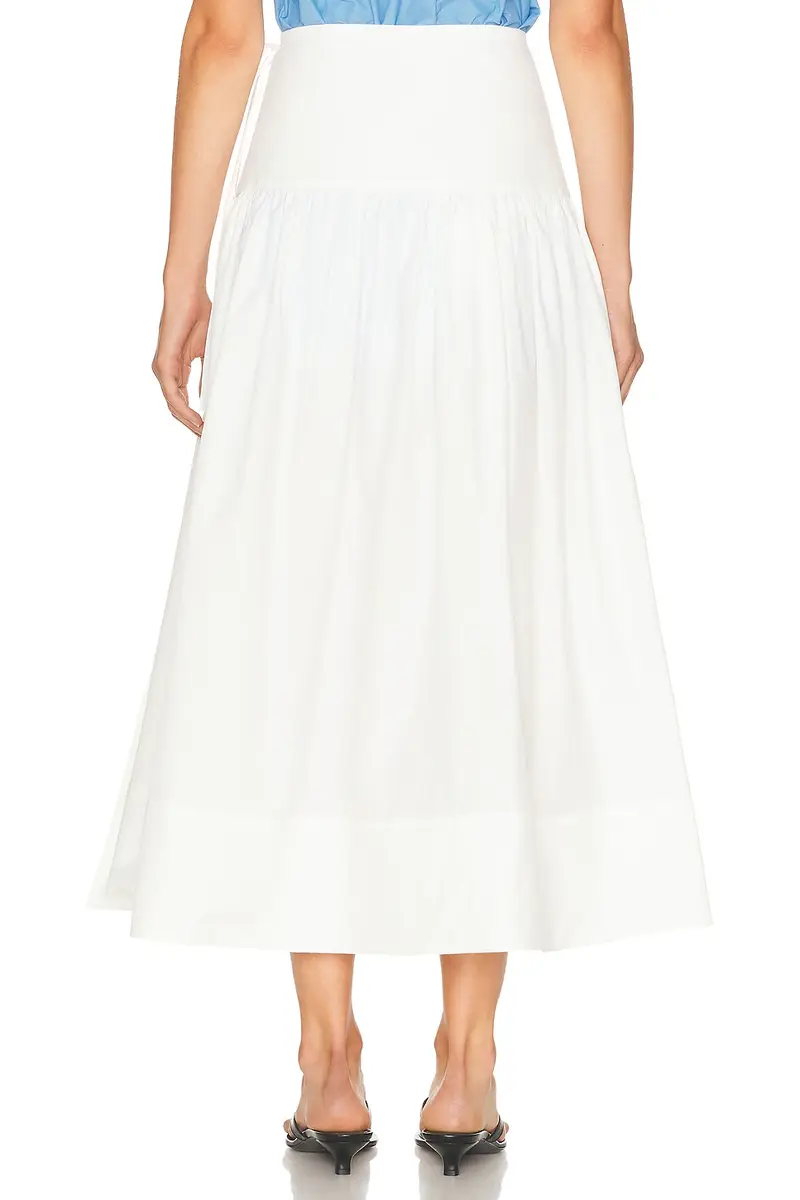 Helsa Midi Wrap Skirt | Thumbnail 4