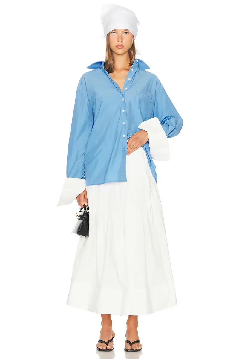 Helsa Midi Wrap Skirt | Thumbnail 5