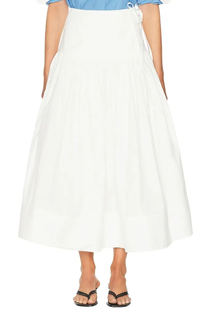 Helsa Midi Wrap Skirt