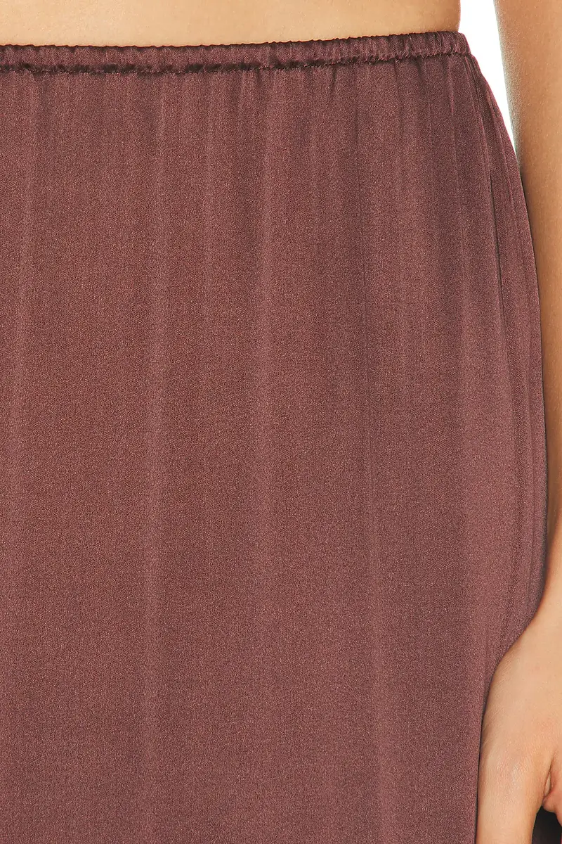 Helsa The Silk Charmeuse Maxi Skirt | Thumbnail 6
