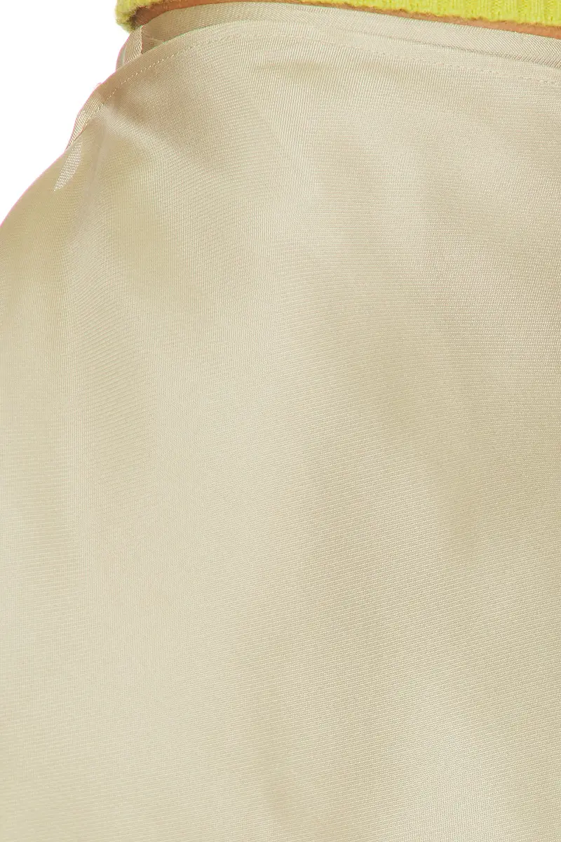 Helsa The Silk Gazar Skirt With Drape | Thumbnail 6 Helsa The Silk Gazar Skirt With Drape | Thumbnail 6