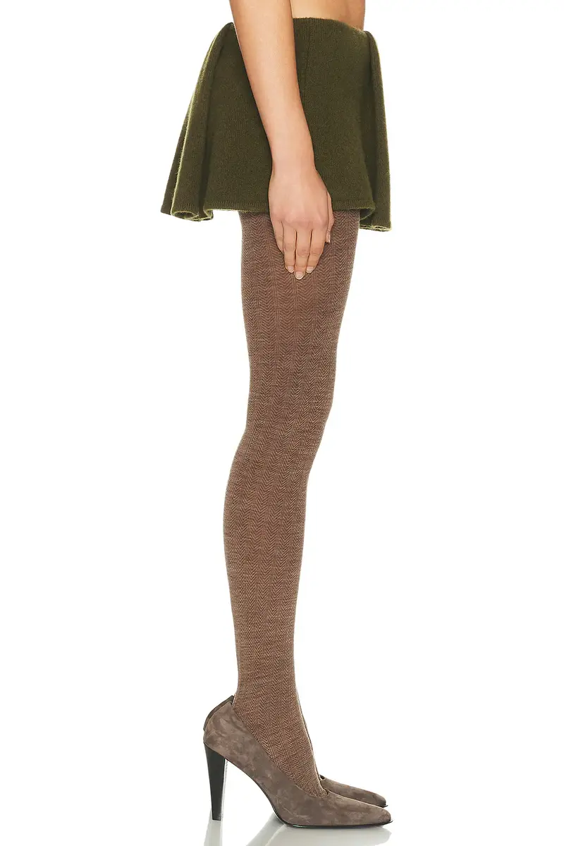 Helsa Josefine Knit Skirt | Thumbnail 3