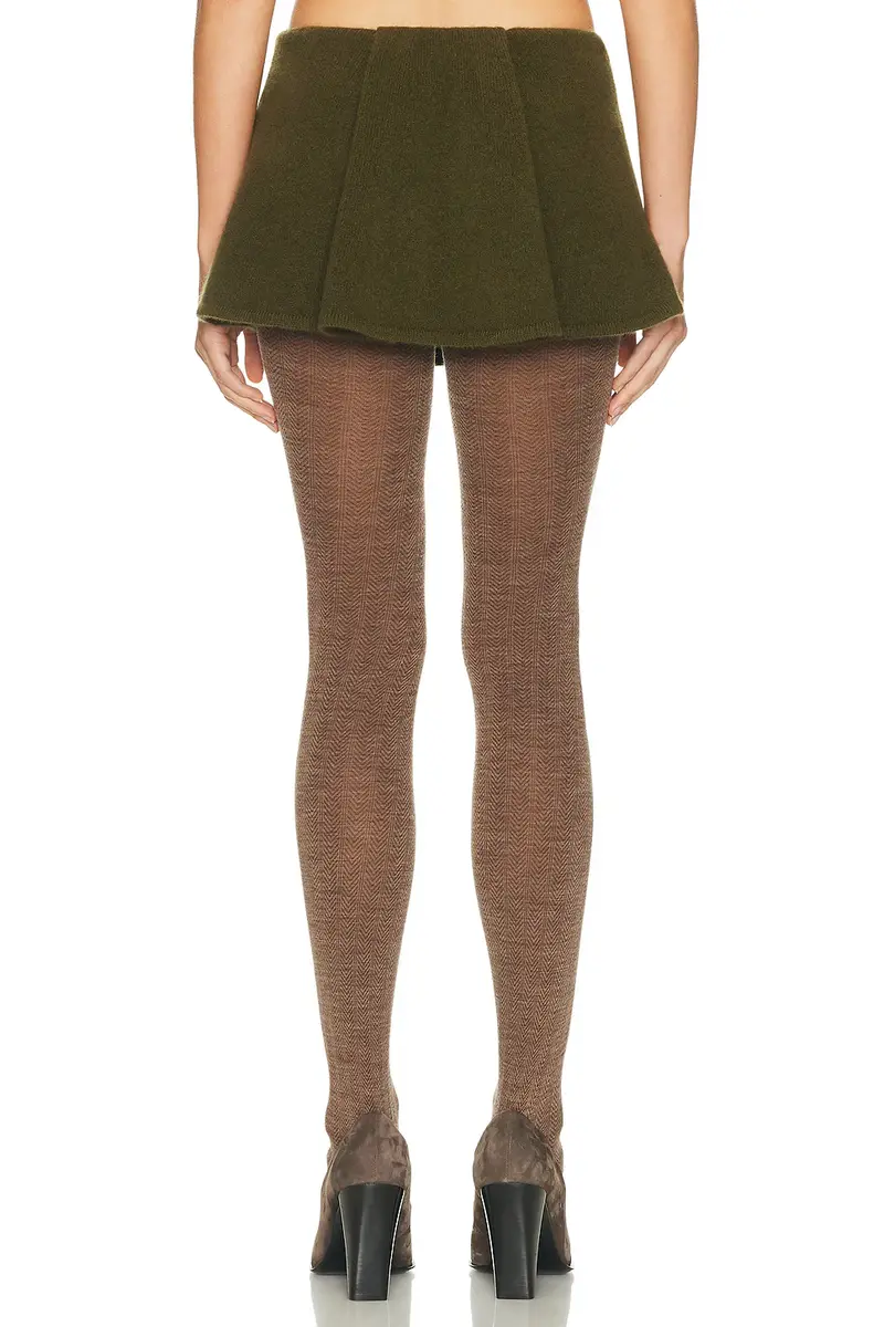 Helsa Josefine Knit Skirt | Thumbnail 4