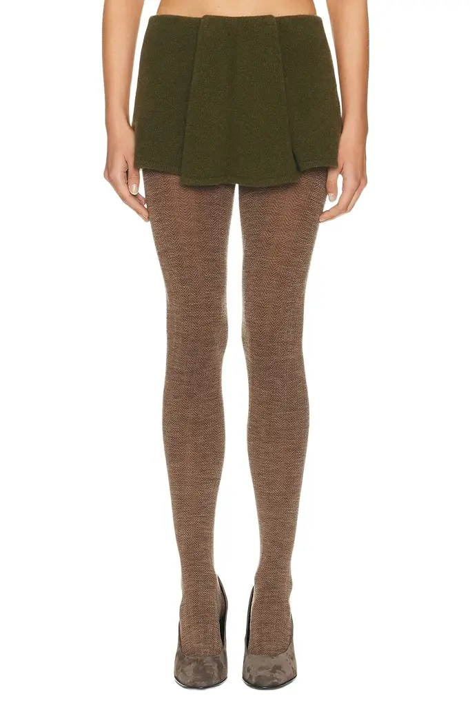 Helsa Josefine Knit Skirt