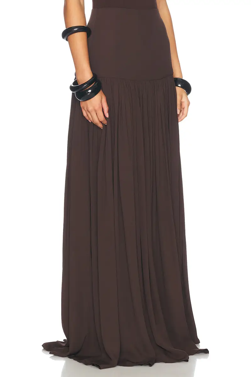 Helsa Diaphanous Maxi Skirt | Thumbnail 2