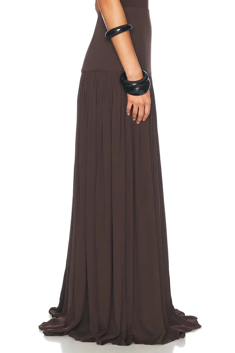 Helsa Diaphanous Maxi Skirt | Thumbnail 3