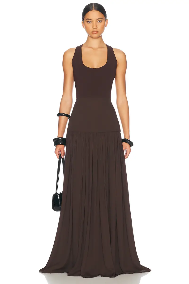 Helsa Diaphanous Maxi Skirt | Thumbnail 5