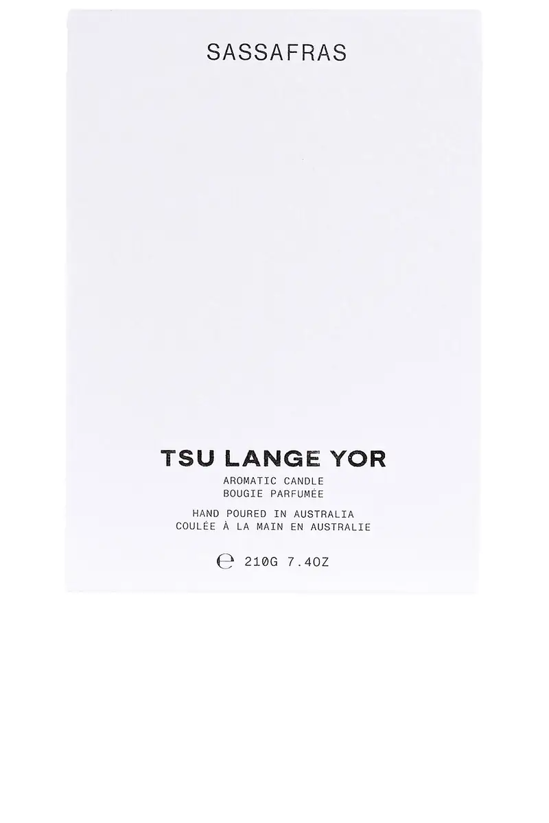 Tsu Lange Yor Sassafras Candle 210g | Thumbnail 2