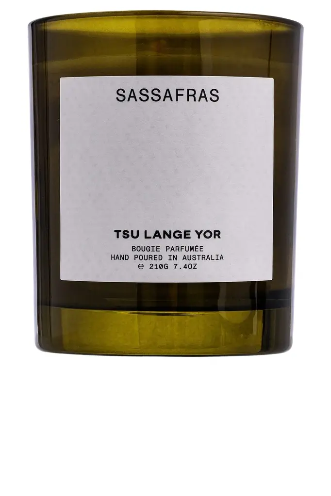 Tsu Lange Yor Sassafras Candle 210g