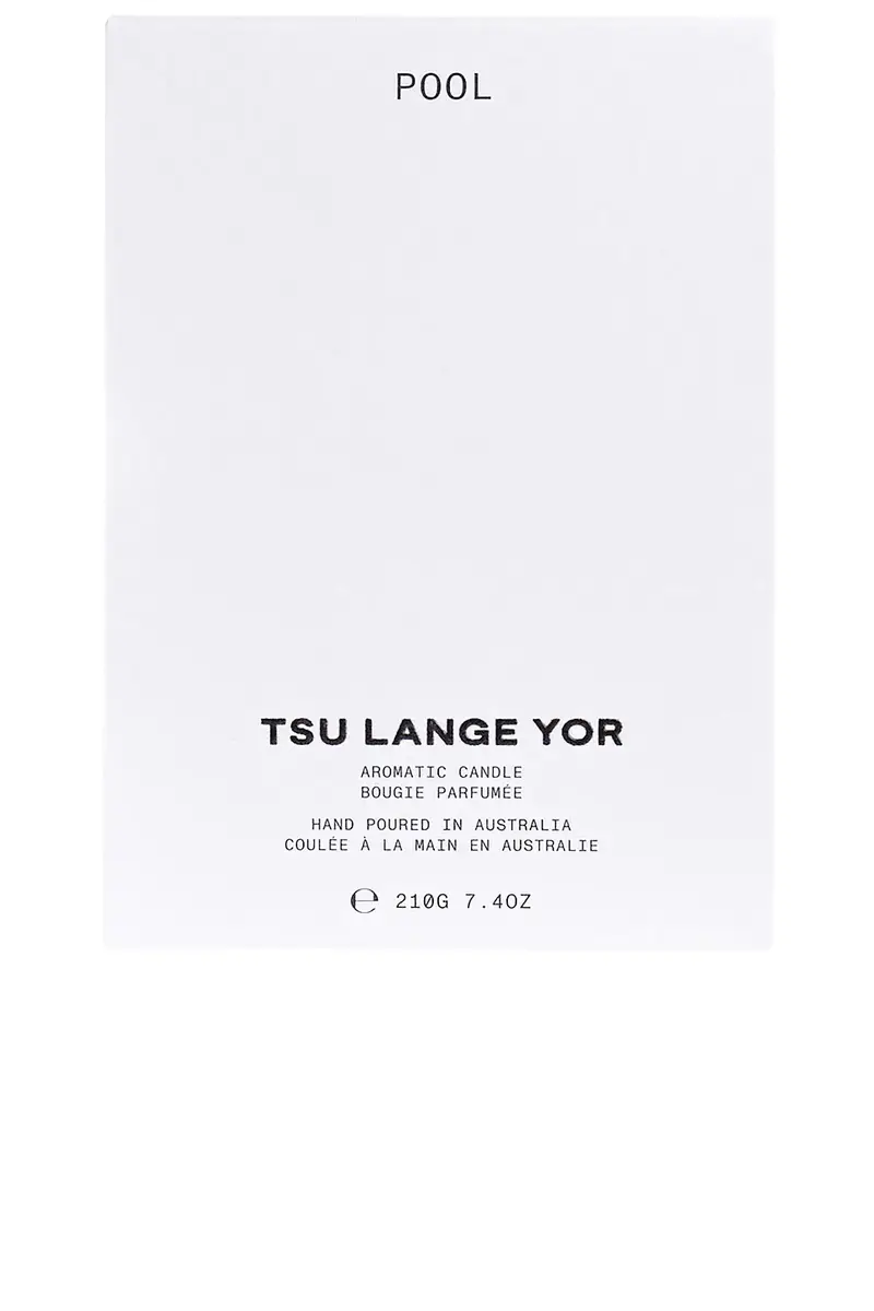 Tsu Lange Yor Pool Candle 210g | Thumbnail 2