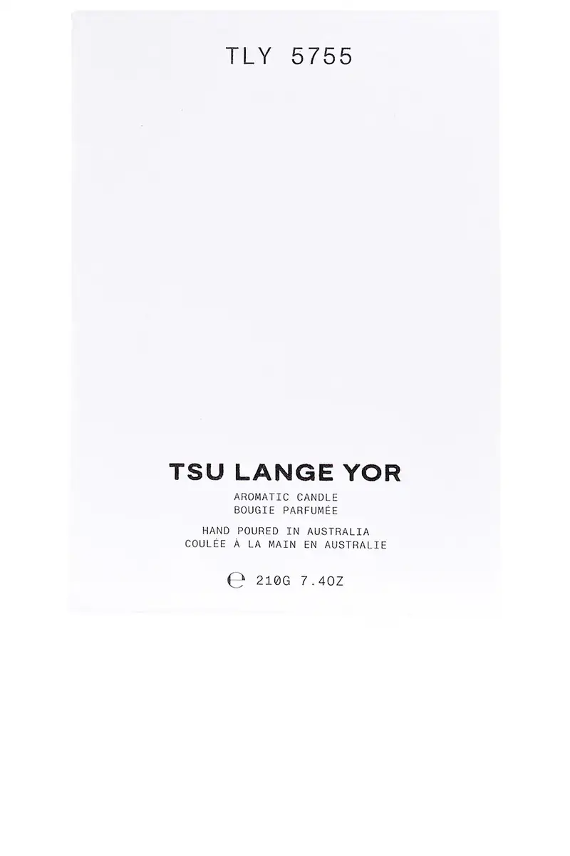 Tsu Lange Yor TLY 5755 Candle 210g | Thumbnail 2