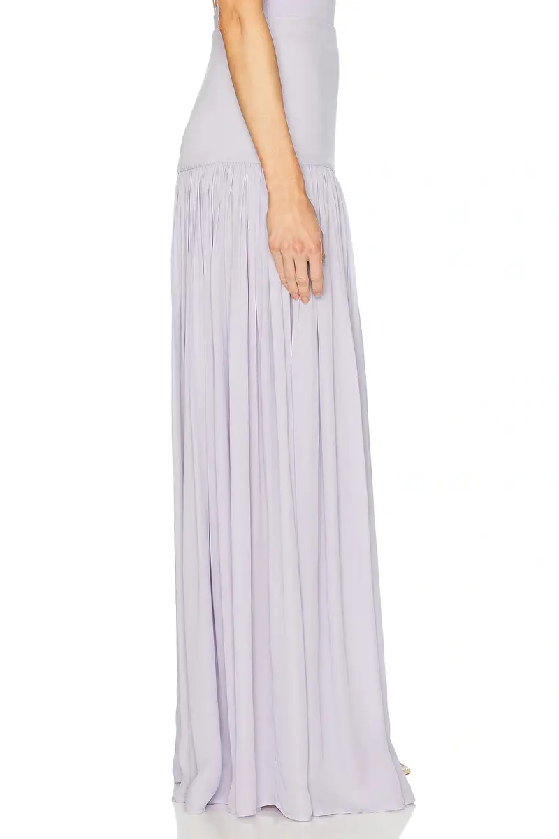 Helsa Diaphanous Maxi Skirt | Thumbnail 3