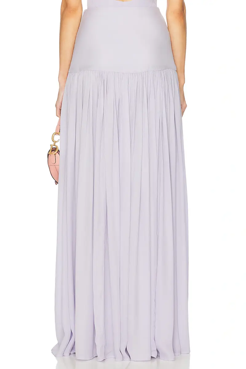 Helsa Diaphanous Maxi Skirt | Thumbnail 4