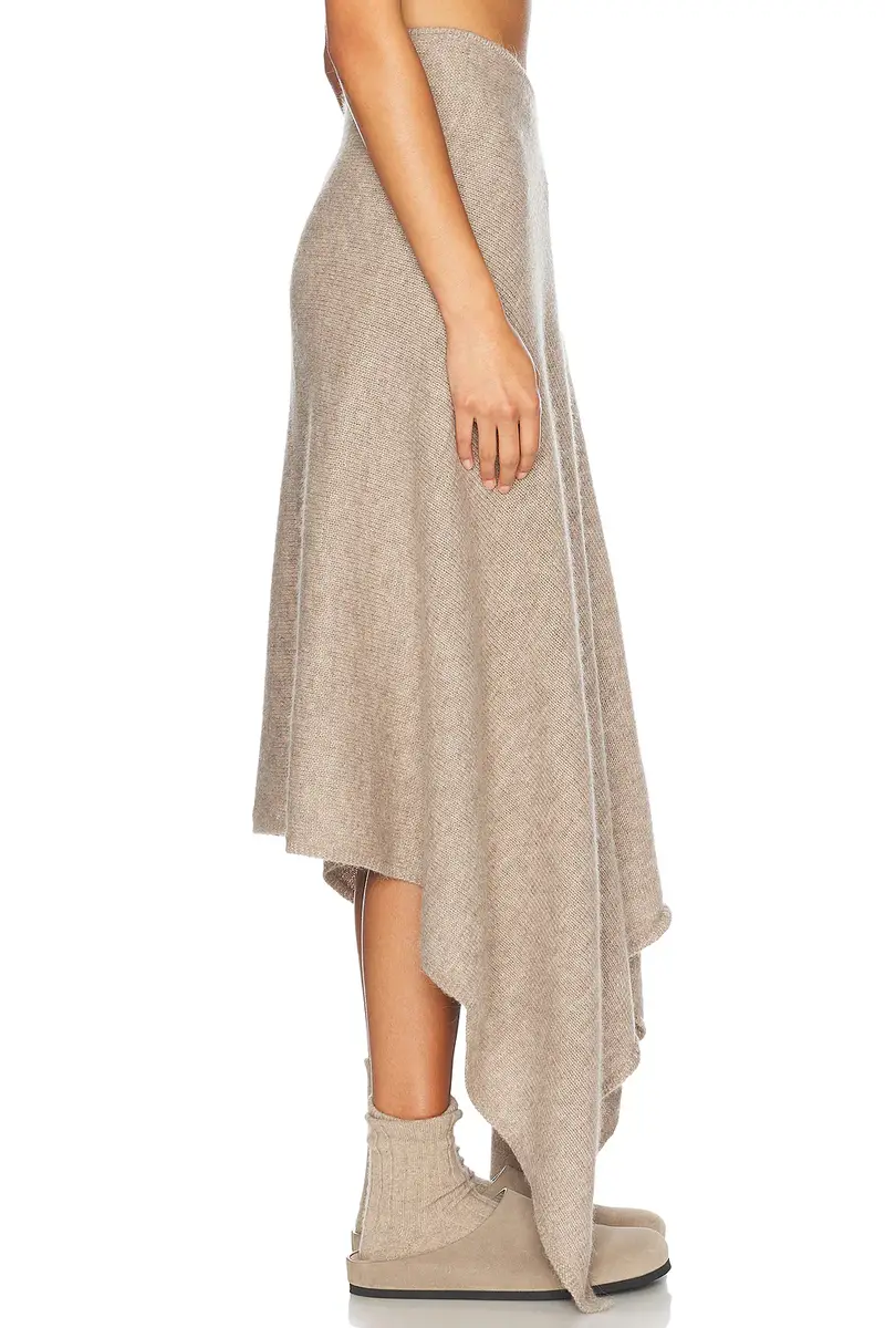 Helsa Lauren Midi Knit Skirt | Thumbnail 3