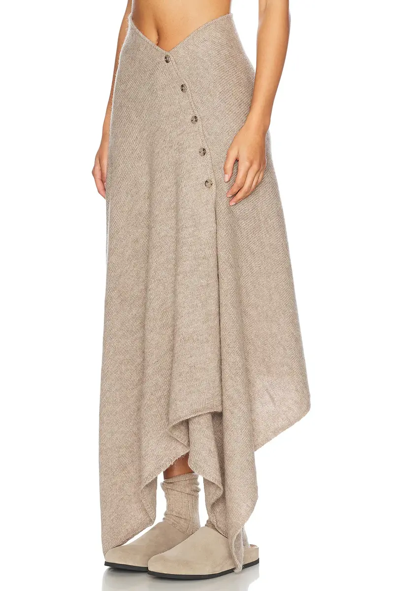 Helsa Lauren Midi Knit Skirt | Thumbnail 4