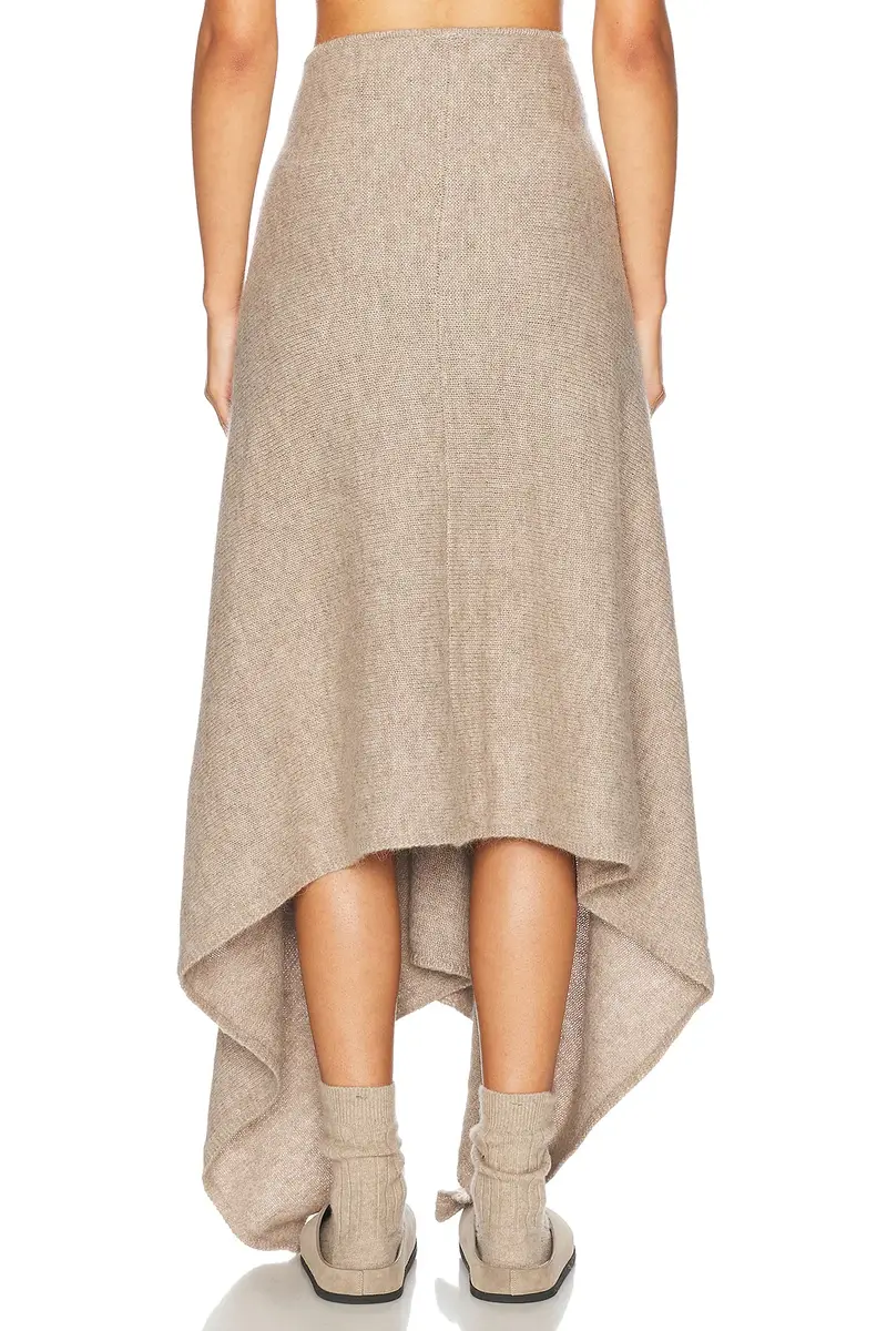 Helsa Lauren Midi Knit Skirt | Thumbnail 5