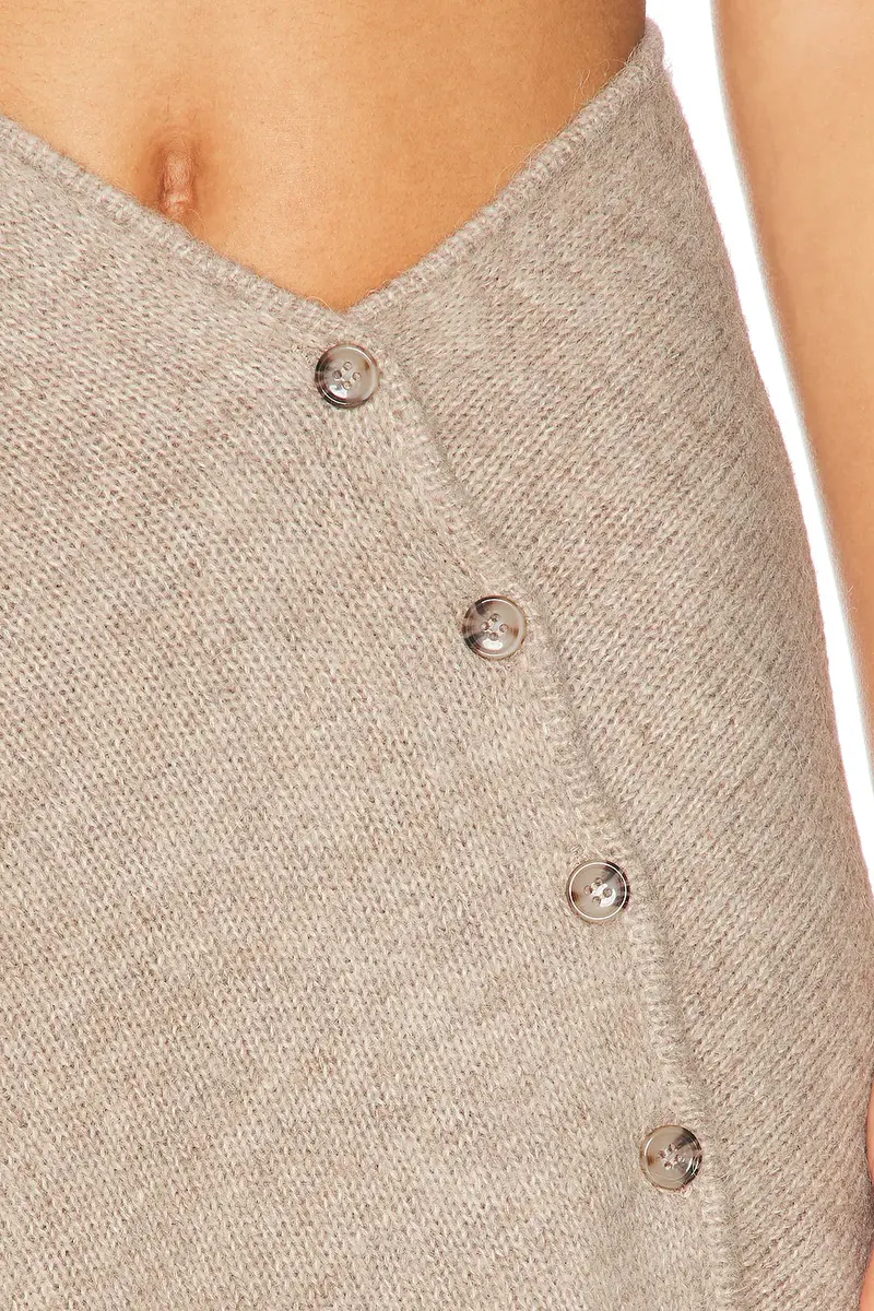 Helsa Lauren Midi Knit Skirt | Thumbnail 7